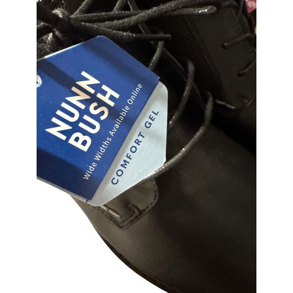 Nunn Bush Circuit Men's Black  Ankle Boots Size 11NWT - Picture 9 of 11